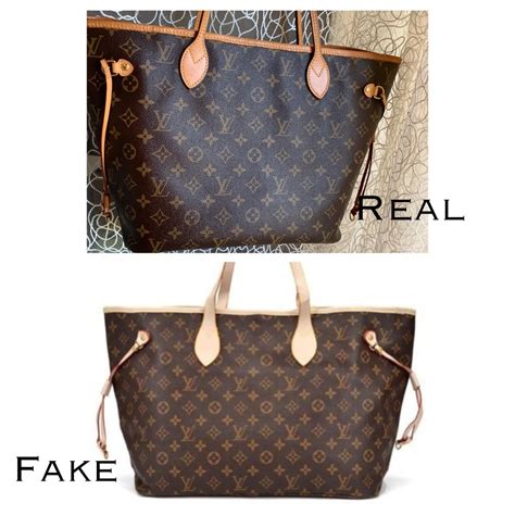 louis vuitton bucket bag real vs fake|faux Louis Vuitton neverfull bag.